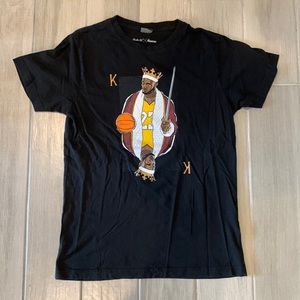 King Lebron James T-Shirt